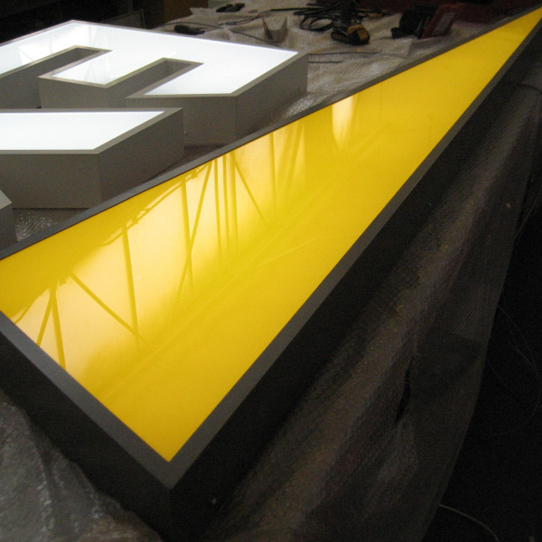 Prototype - EY brand implementation project