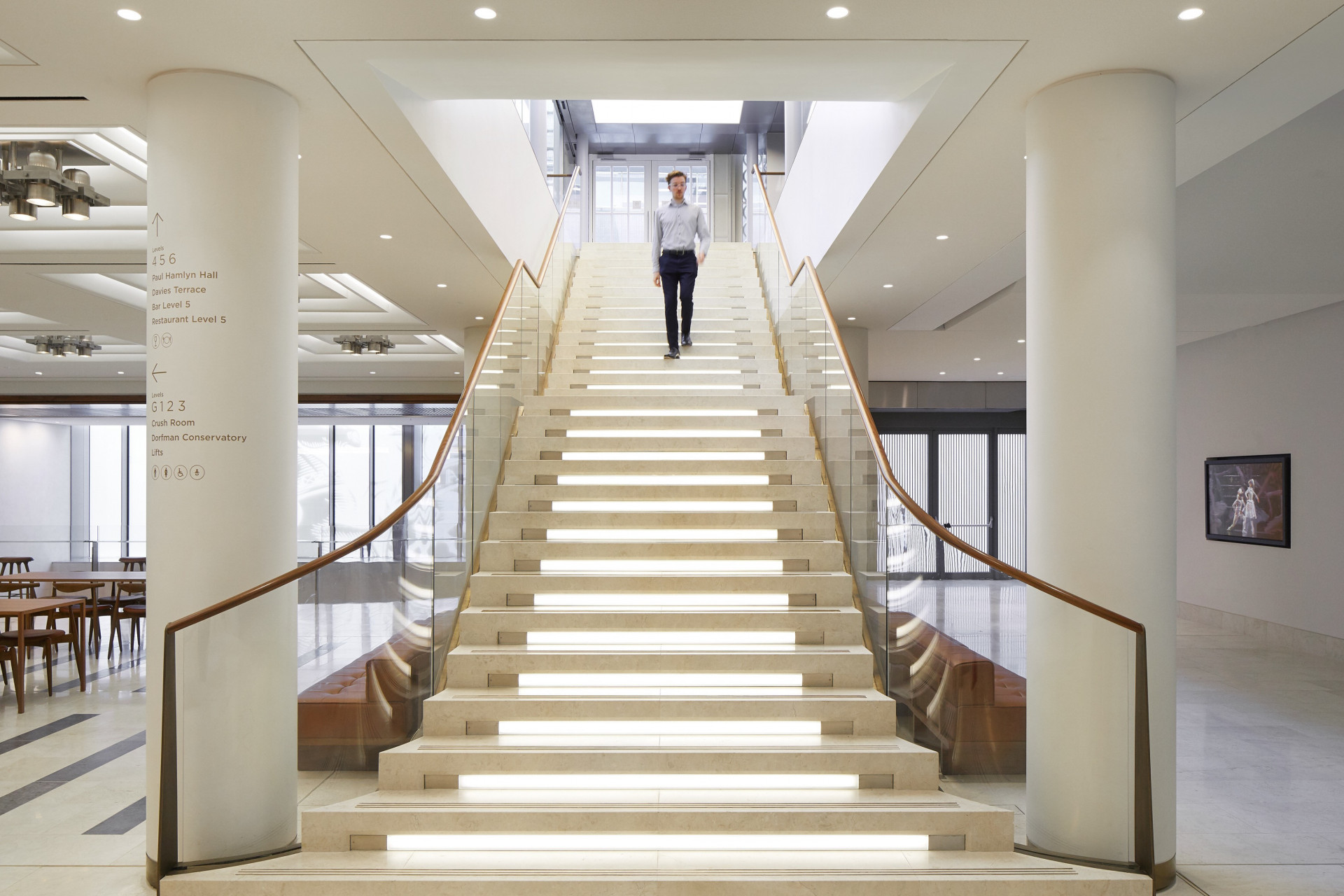 Royal Opera House staircase