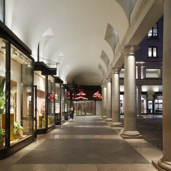 Royal Opera House Covent Garden entrance