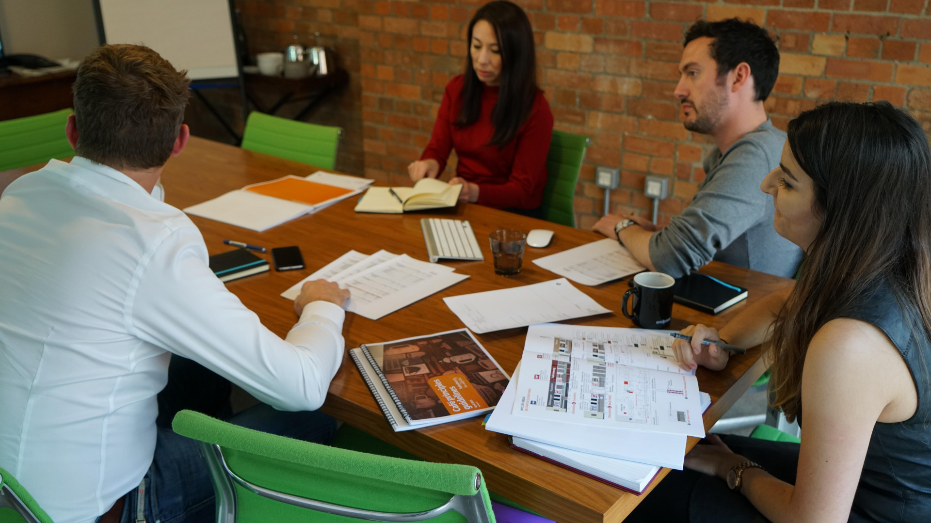 Sainsbury's Endpoint brand team