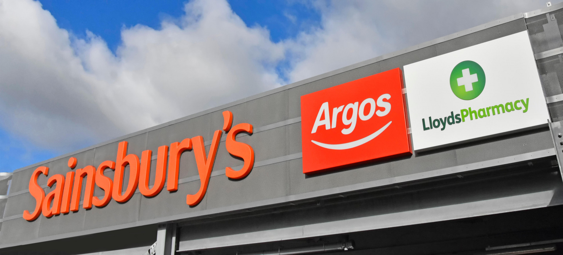 Sainsbury's Argos Lloyds Pharmacy integration