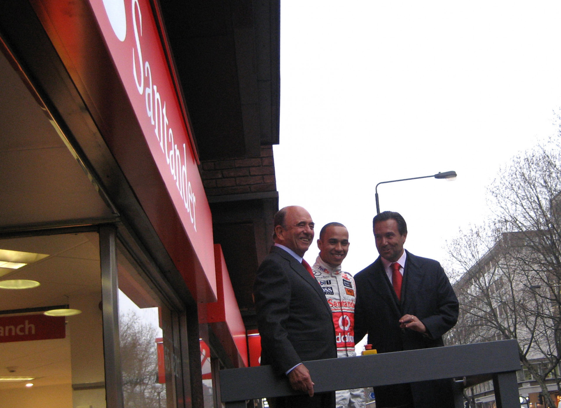 Santander Lewis Hamilton