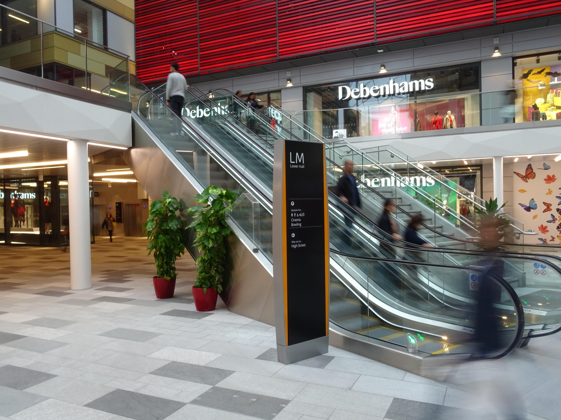 Endpoint multi site rebrand - intu watford