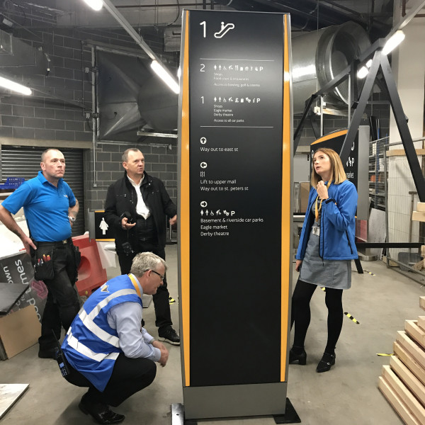 Endpoint's intu project - prototype as part of multi site rebrand project