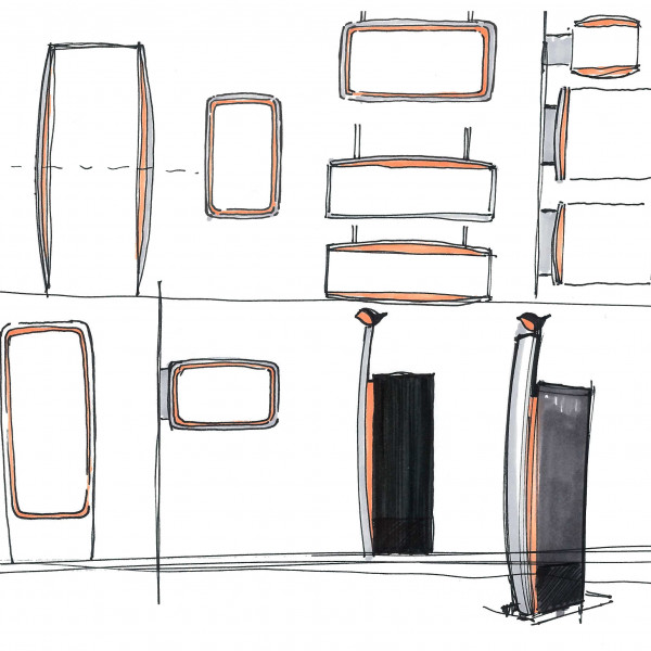 Endpoint's intu project - sign family concept sketch