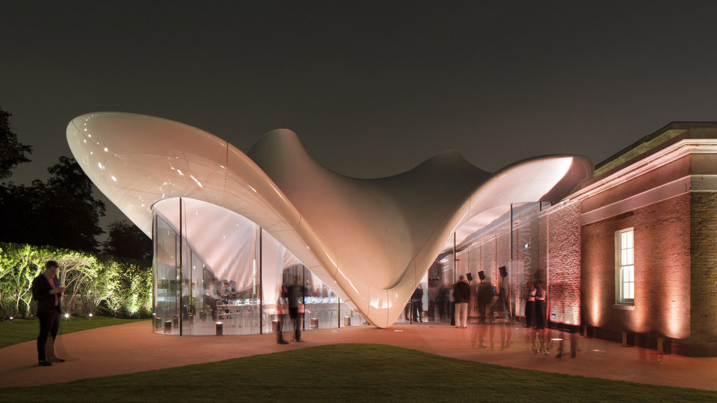 A modern twist on London culture: The Serpentine Sackler Gallery unveiled