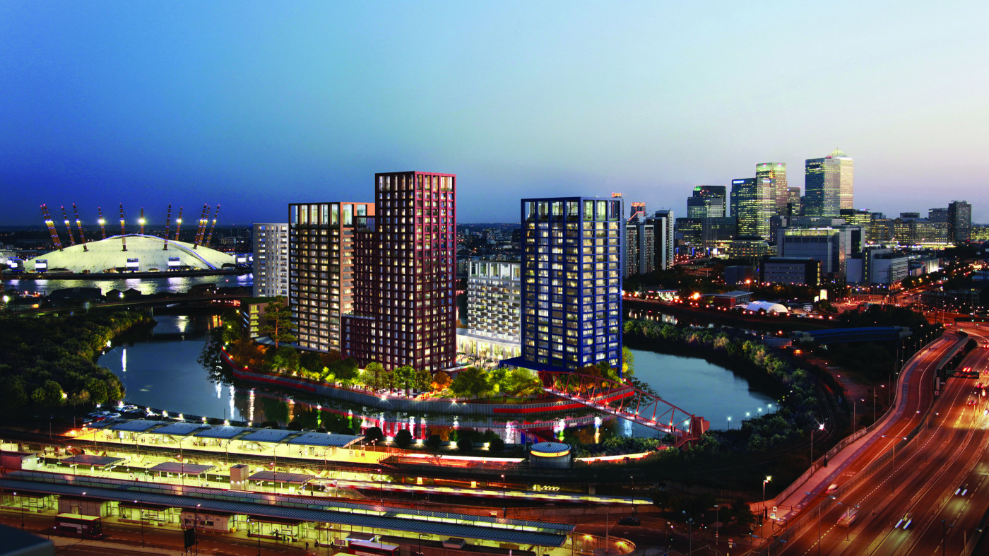 Endpoint appointed for City Island, by Ballymore Group