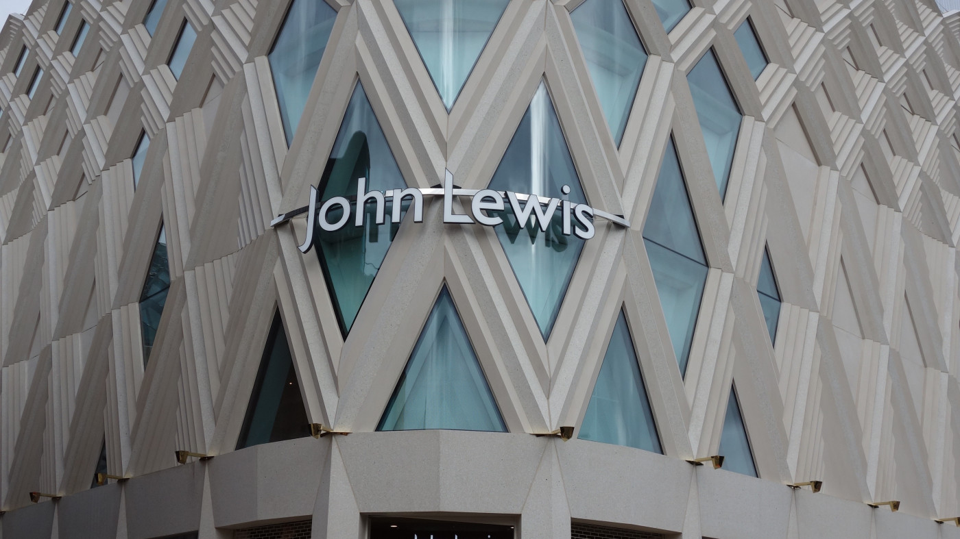 Doors open at John Lewis Leeds store