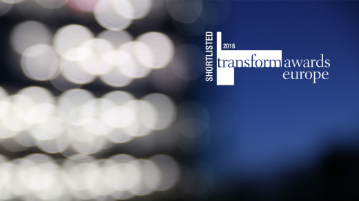 Endpoint shortlisted for two Transform 2016 Europe Awards