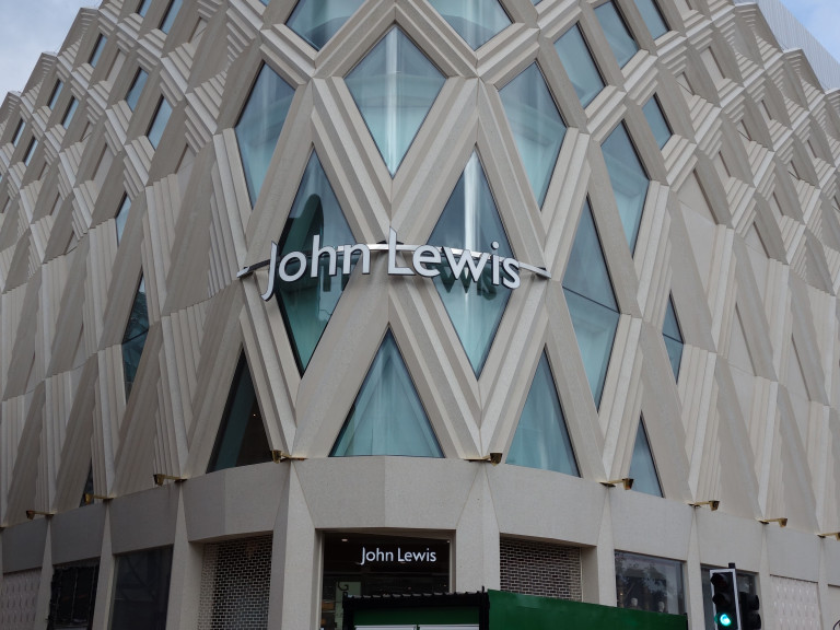 Doors open at John Lewis Leeds store Endpoint