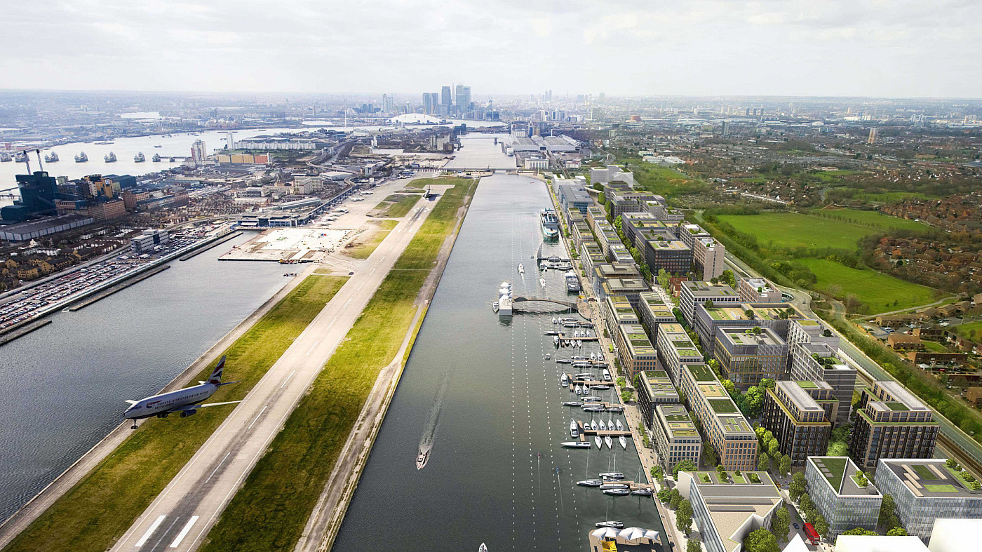 Endpoint appointed for wayfinding masterplan at London’s Royal Albert Docks