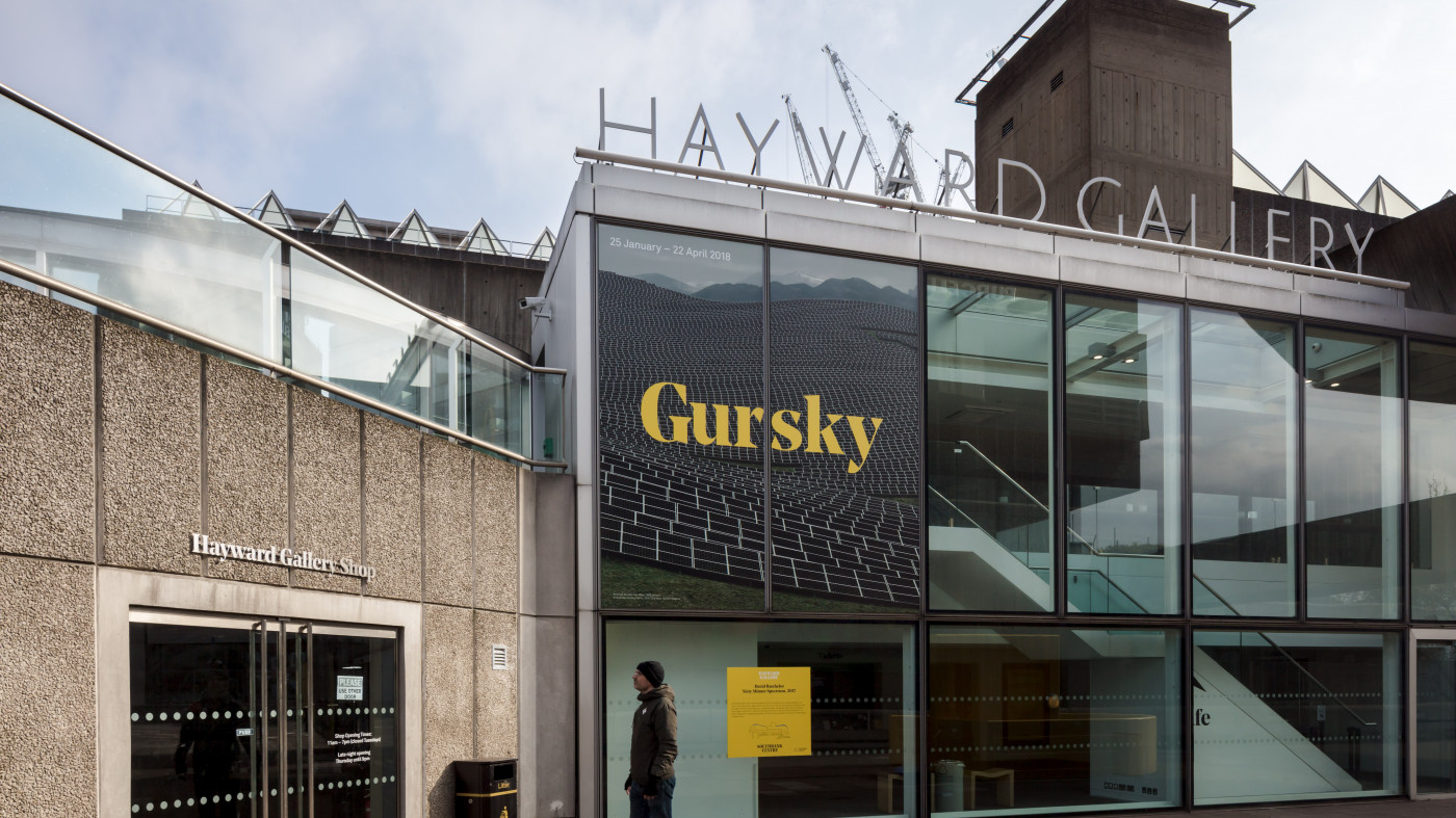 Hayward Gallery re-opens its doors to art-lovers