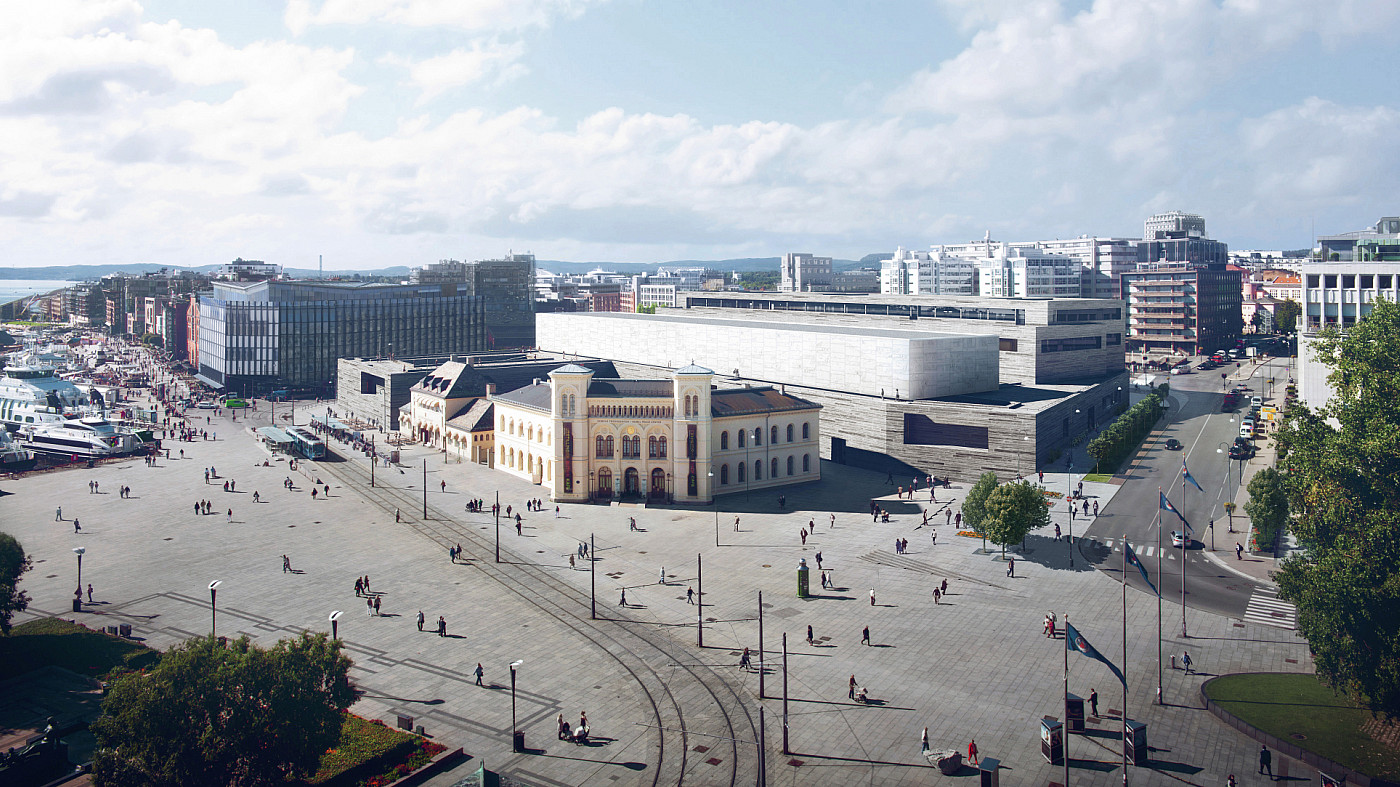 Endpoint wayfinding team begins work at Norway’s new National Museum