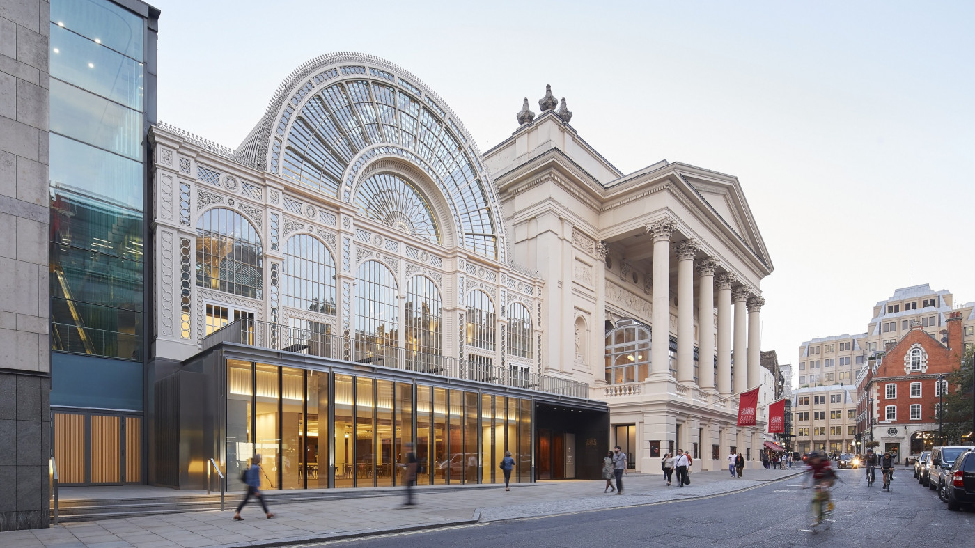 Opening 21 September 2018: “Open Up” at the Royal Opera House