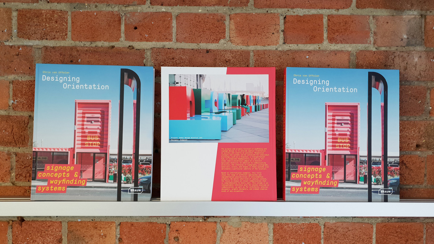 Endpoint featured in new signage & wayfinding book