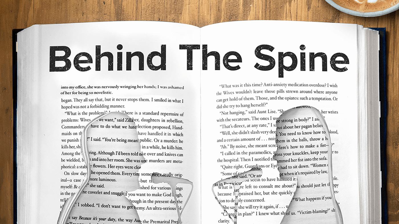 Behind The Spine podcast transcript: The art of wayfinding