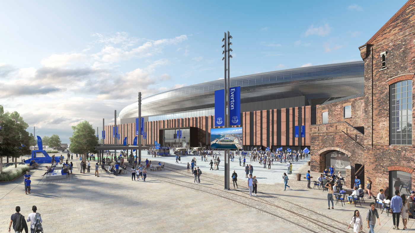 Everton’s new stadium granted green light from Government