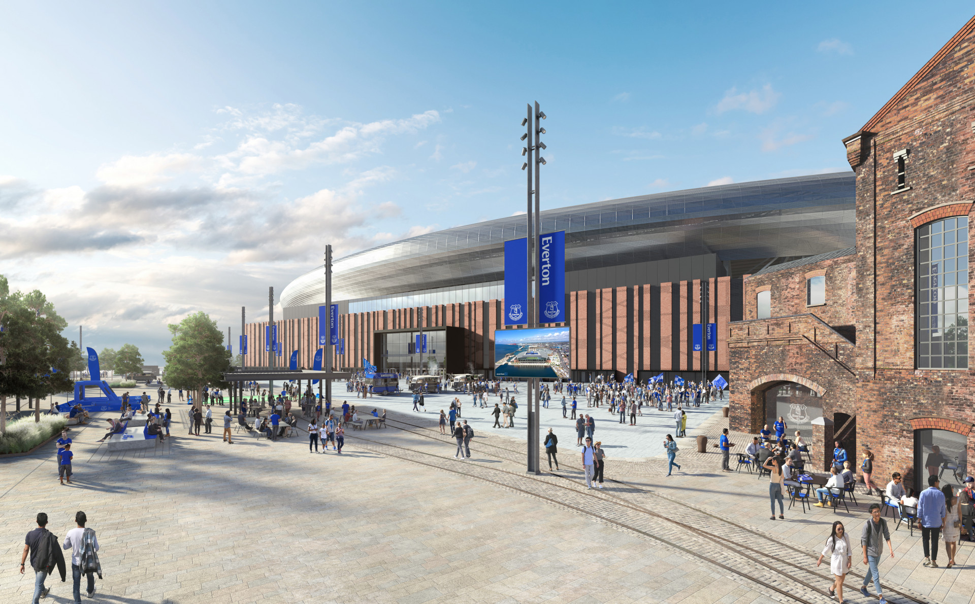 Visual for Everton Football Club