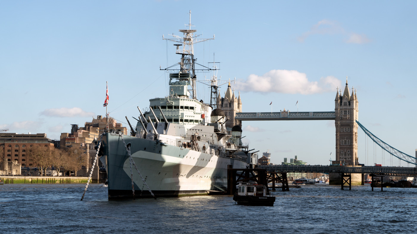 A wayfinding steer in the right direction for HMS Belfast