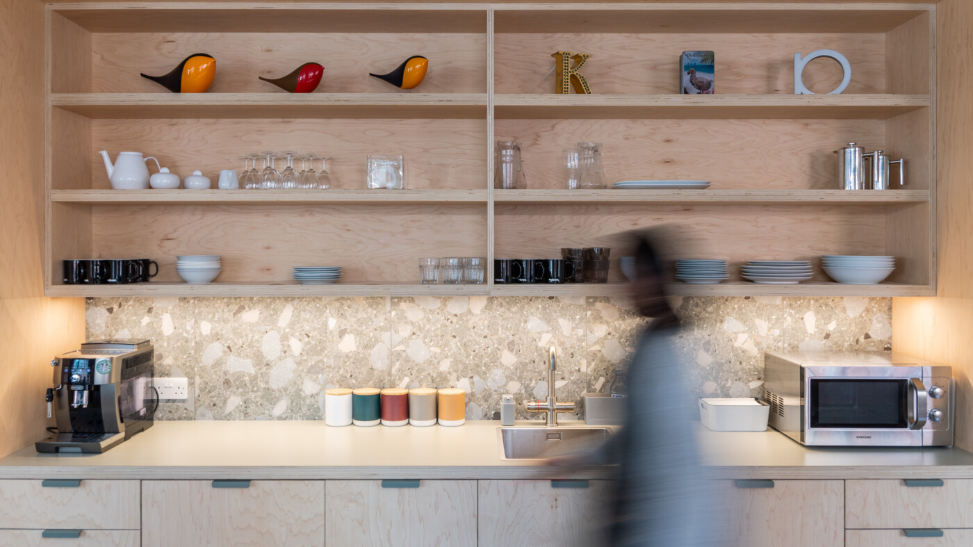 London studio relocation