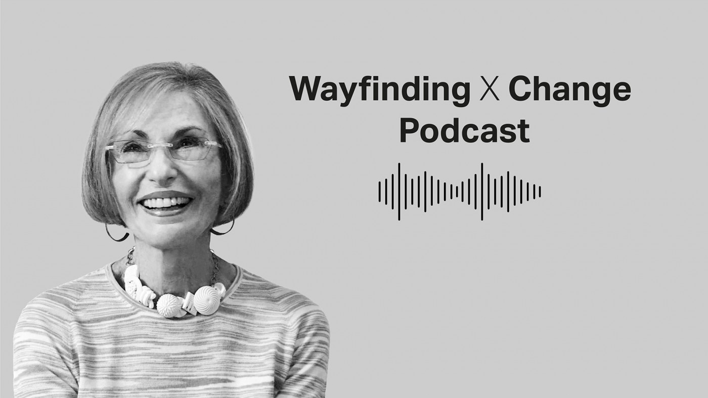 Wayfinding X Change podcast #7: The importance of colour with Leatrice Eiseman