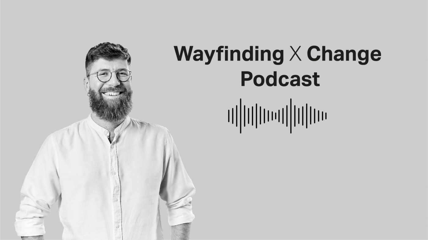 Wayfinding X Change podcast #8: The wonderful world of typefaces with Riccardo De Franceschi