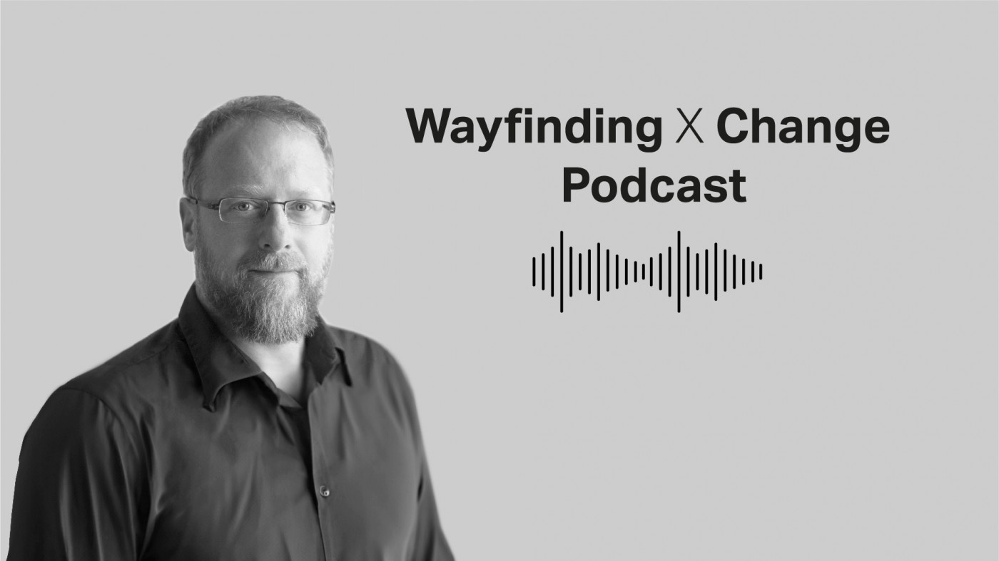 Wayfinding X Change podcast #9: How cognitive ageing impacts navigation and wayfinding design