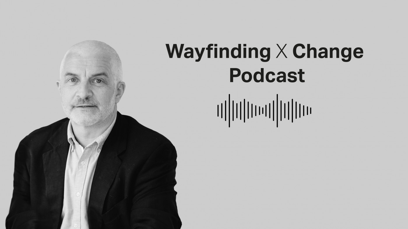 Wayfinding X Change podcast #10: Accessibility in wayfinding
