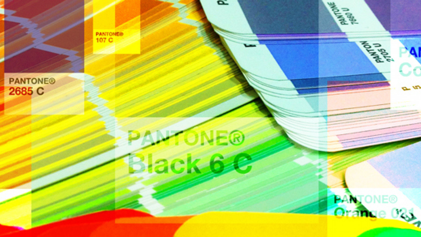 Colour in branding: P-P-P Pick up a Pantone