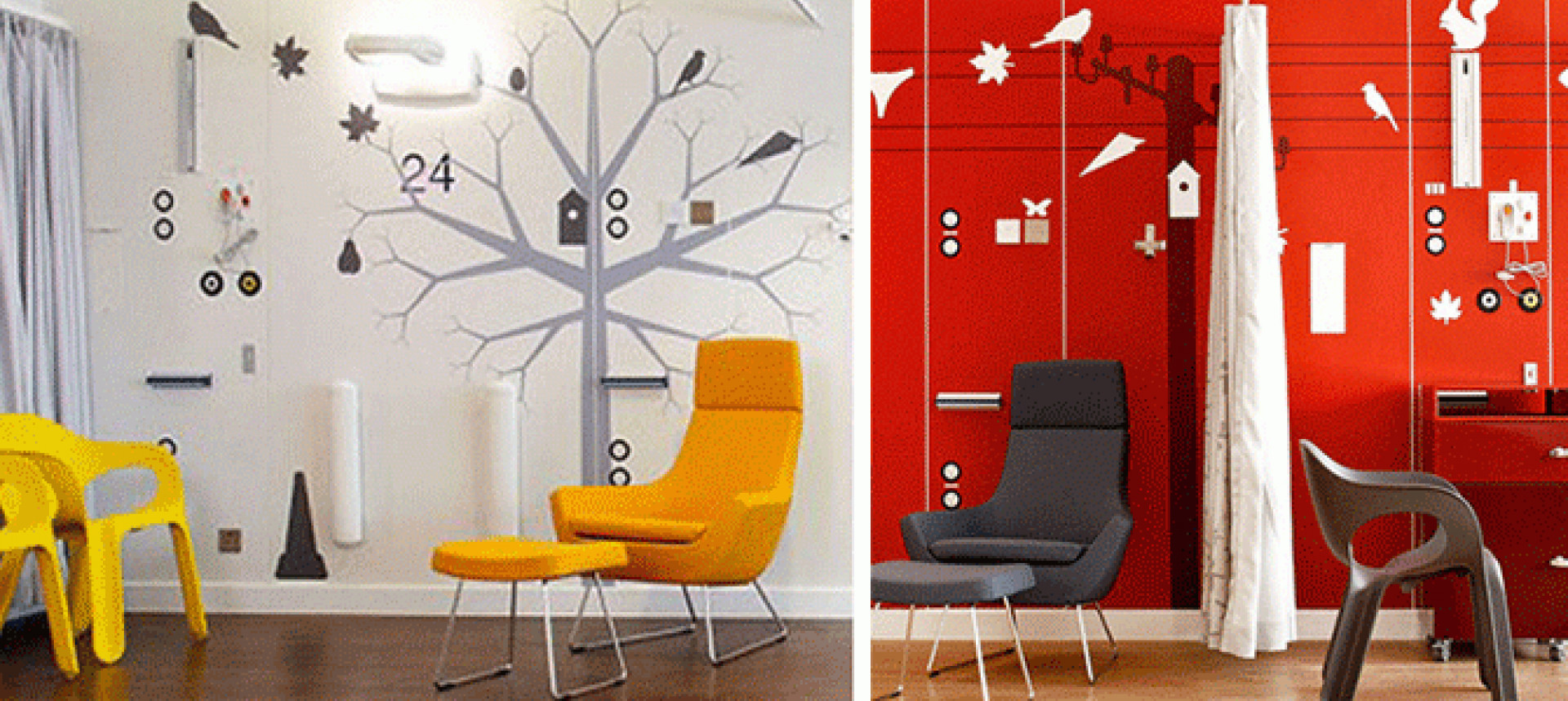 Tree vinyl wall graphics - Endpoint