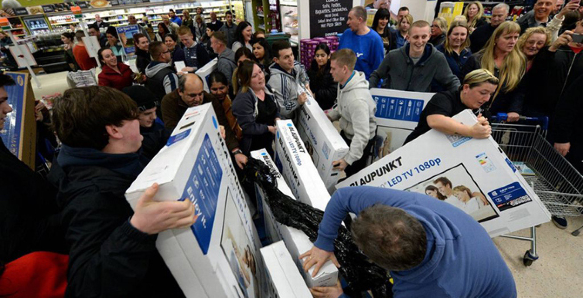 Black Friday TV sales - Endpoint