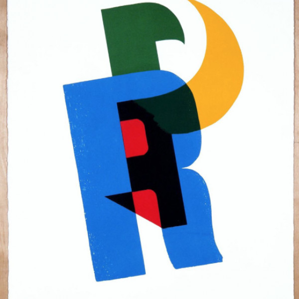 Graphics by Alan Kitching at the V&A - Endpoint