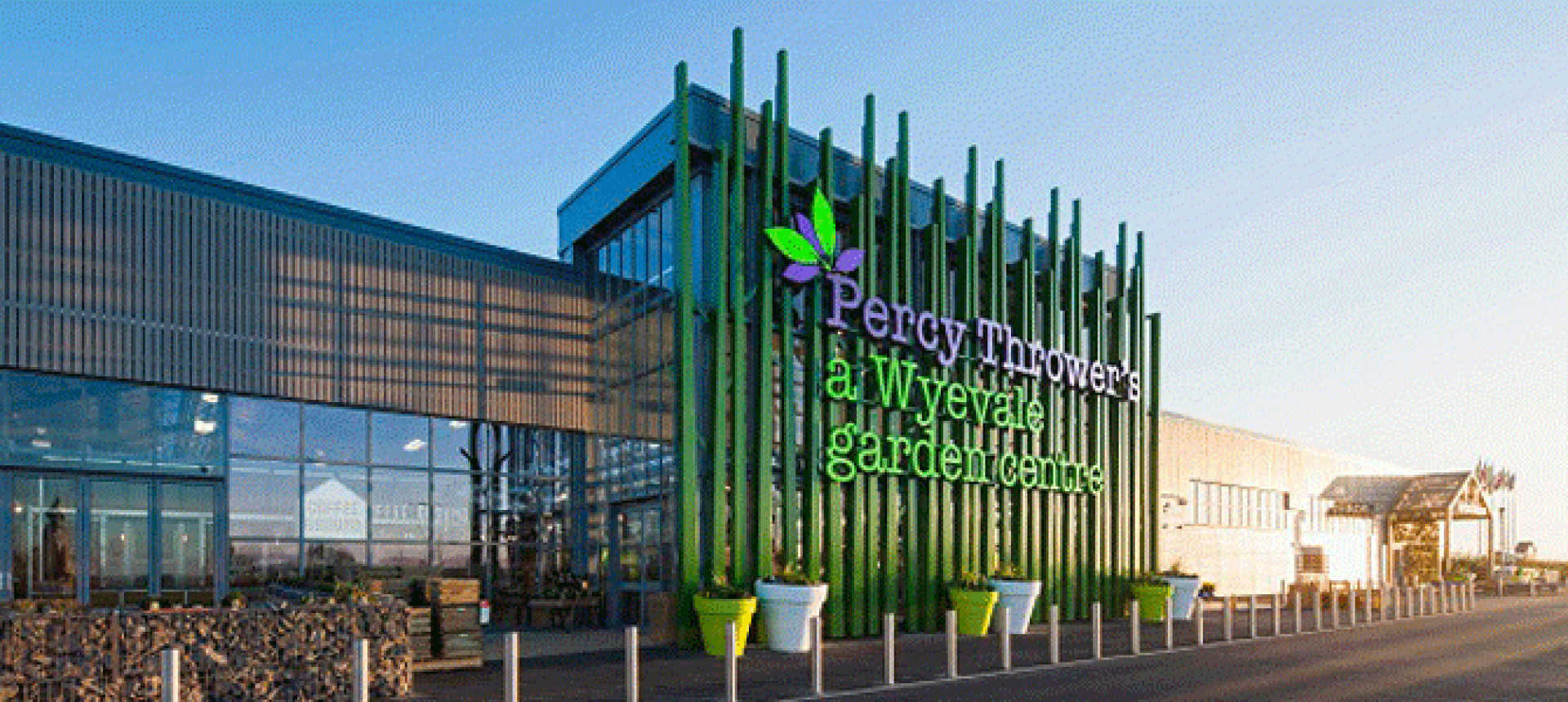 Endpoint external branding - Percy Thrower's