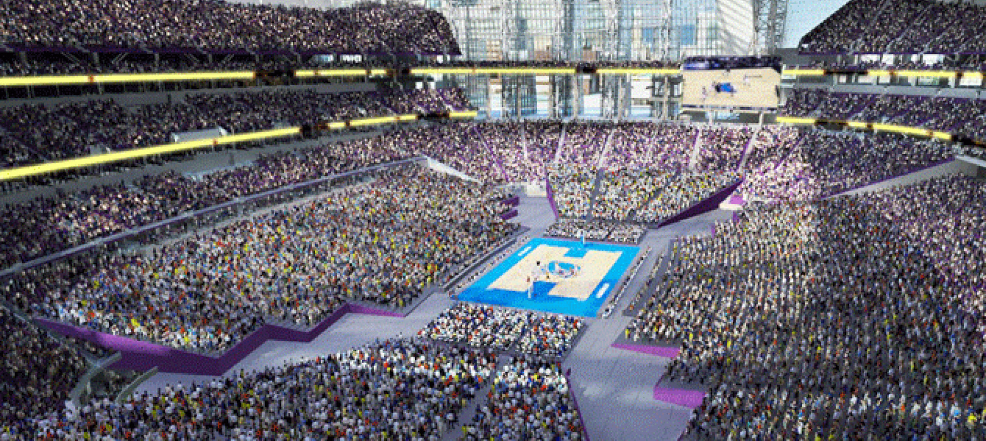 Minnesota multi purpose stadium - Endpoint stadium wayfinding