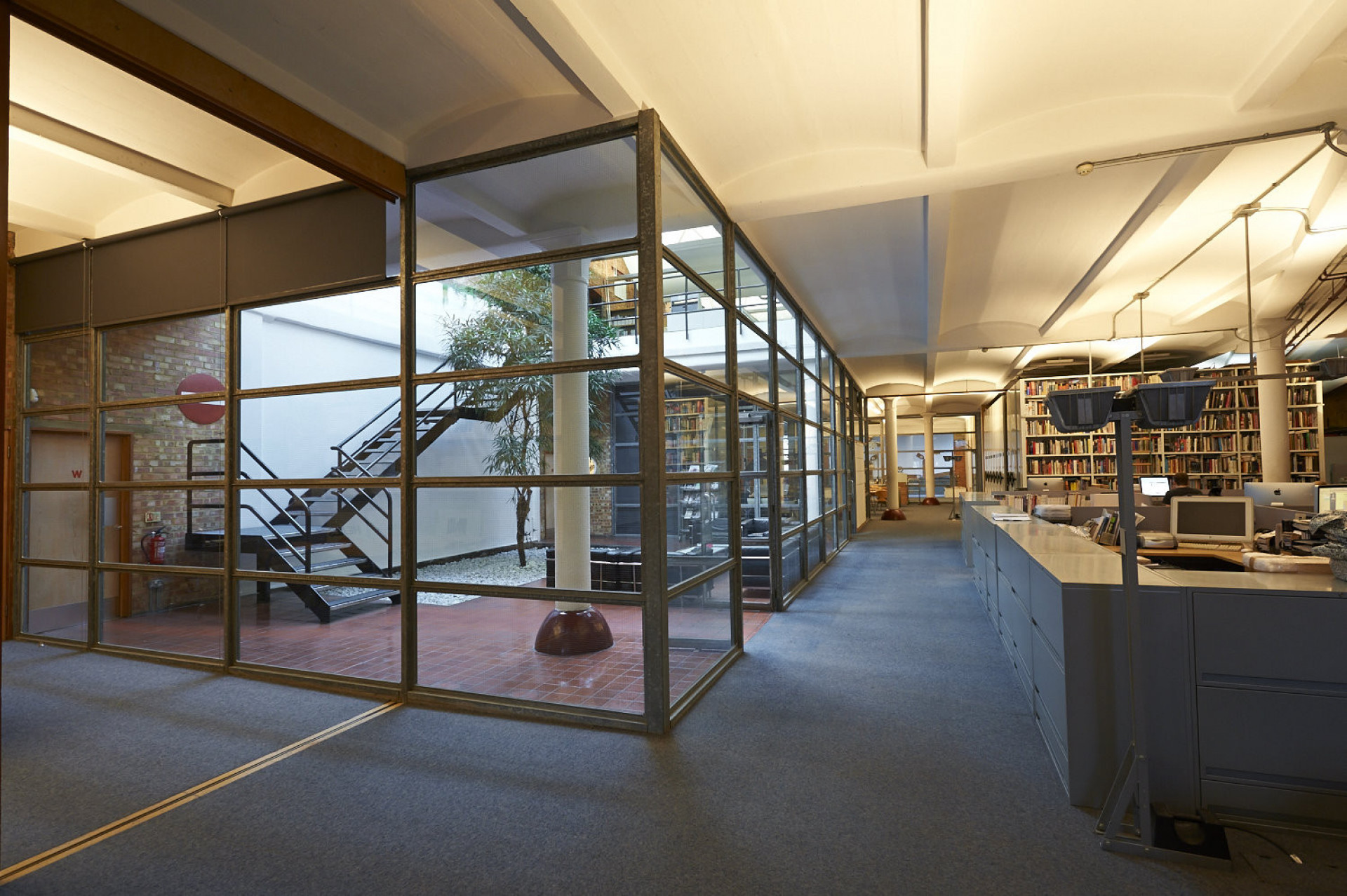 Endpoint creative workplace - Pentagram London studio