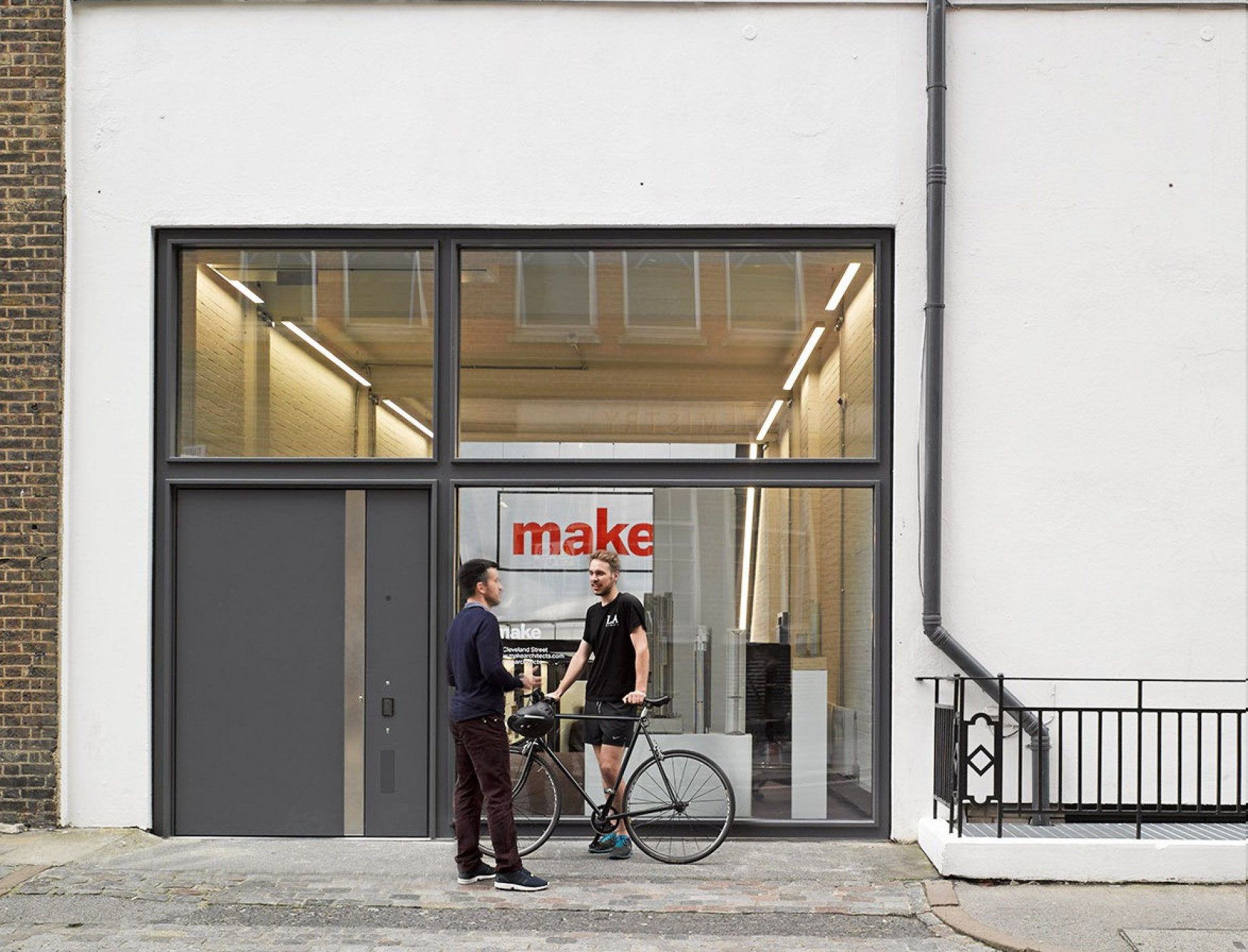 Endpoint - 32 Cleveland Street by Make Architects