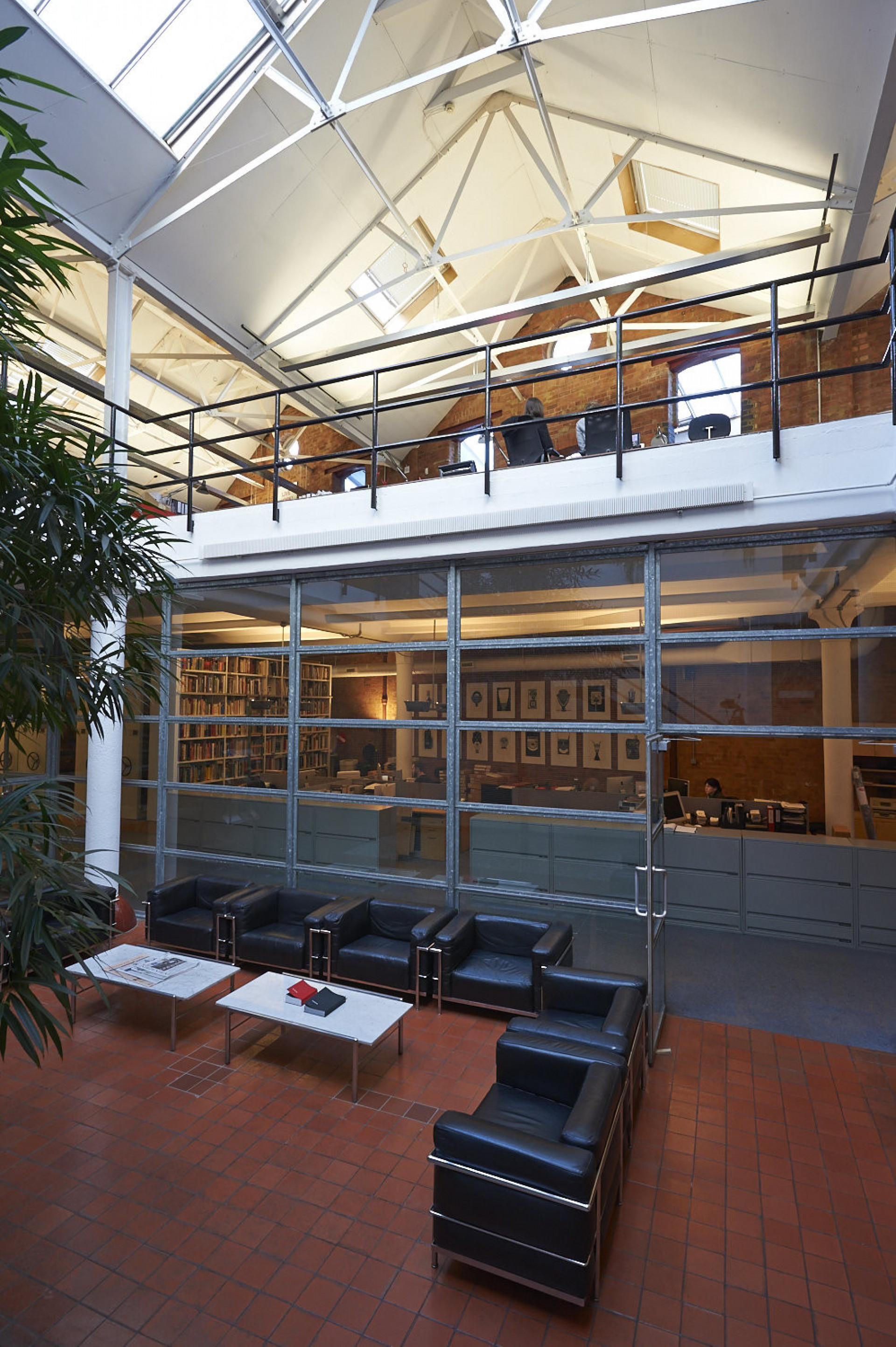 Endpoint creative workplace - Pentagram London studio