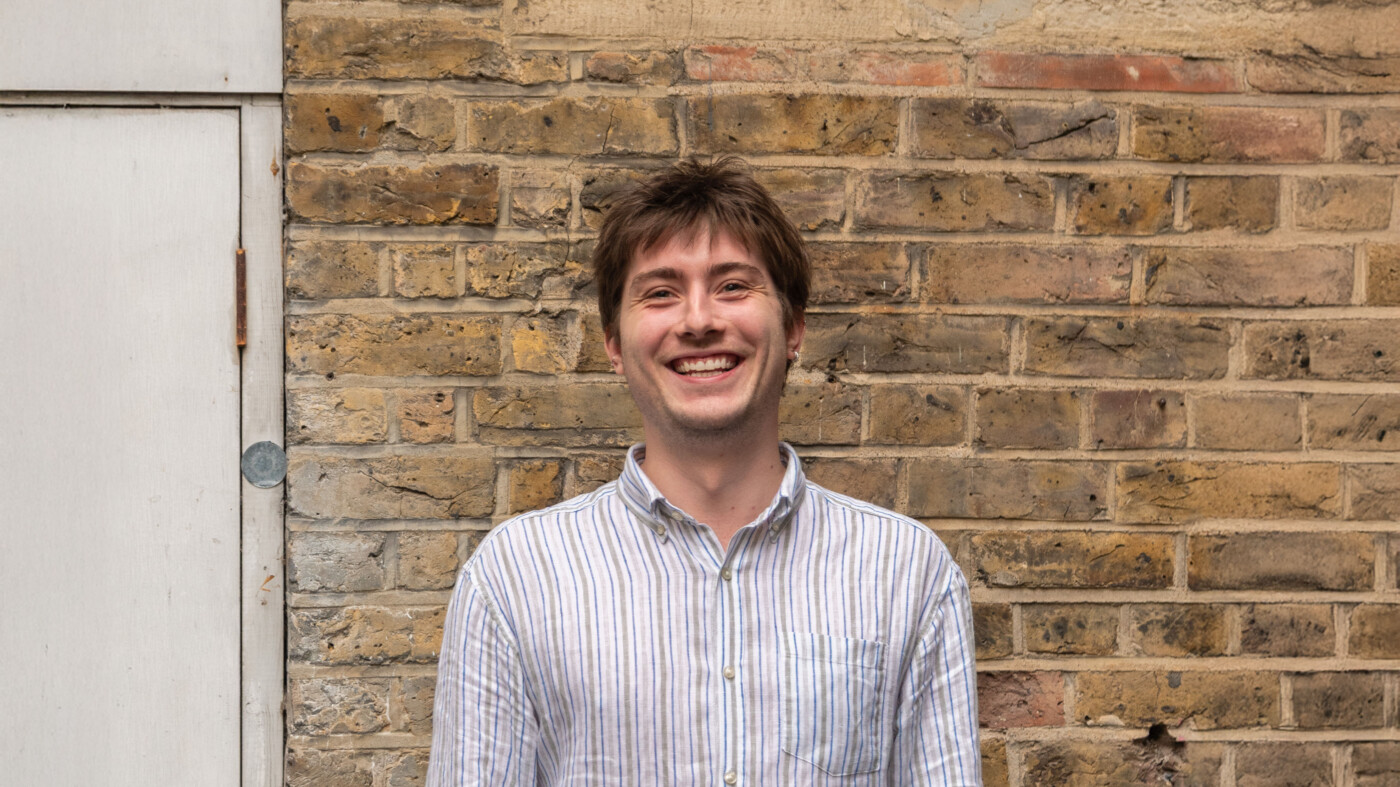 Bringing ideas to life: Meet Graduate Technical Designer, Max Santer
