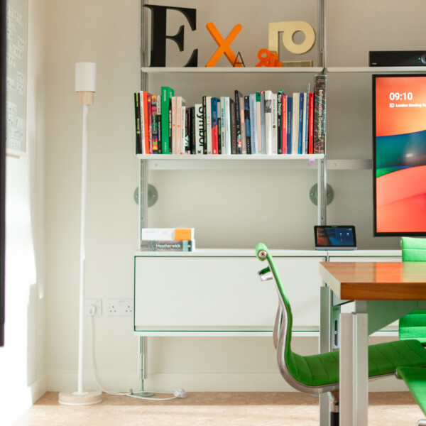 Meeting room in Endpoint London studio