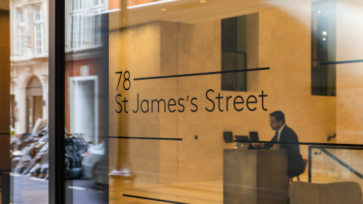 78 St James’s Street