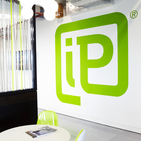 Environmental graphics on the wall