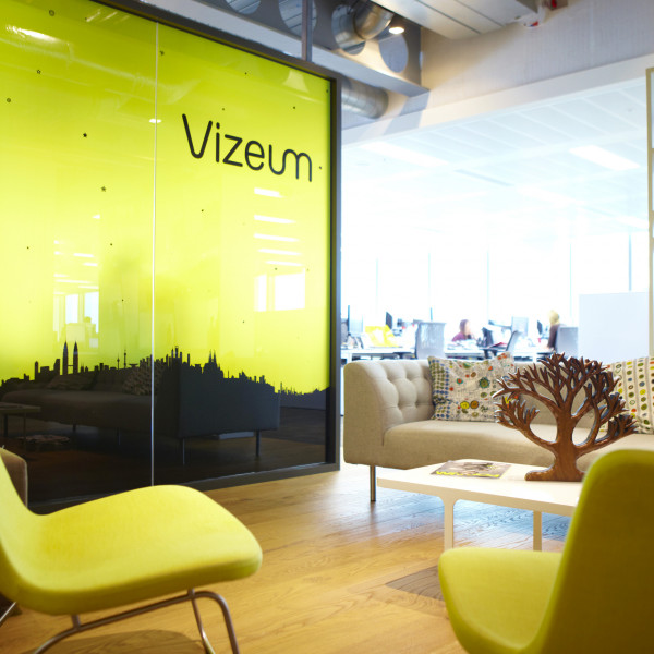 Environmental graphics in the office