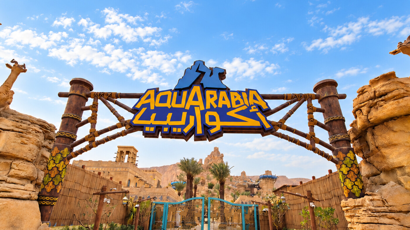 Making a splash: Navigating Aquarabia