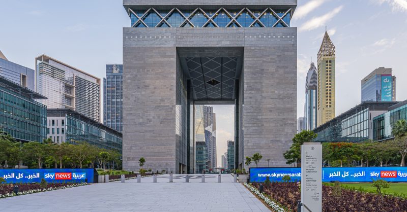 Trip to the Dubai International Financial Centre planned by business travel experts arrangeMY