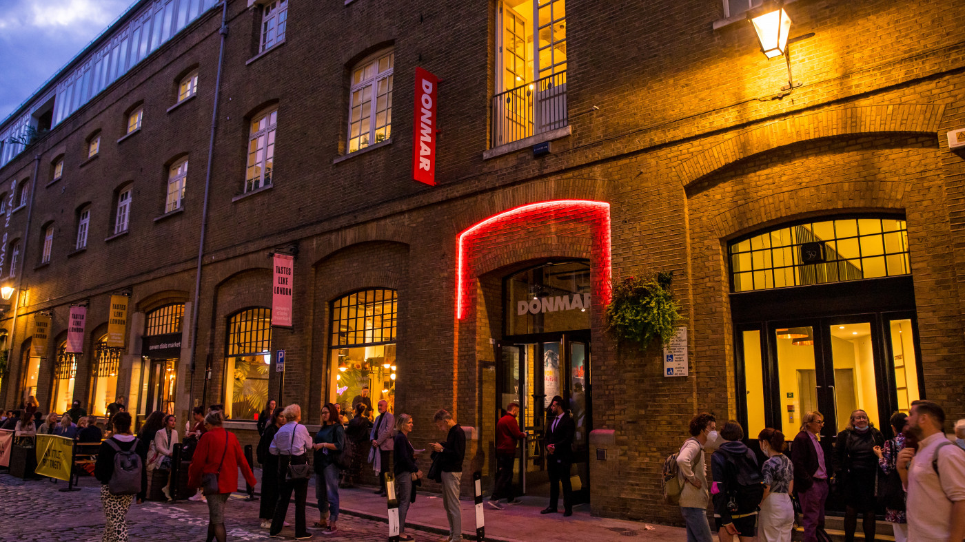 Endpoint helps the Donmar Warehouse achieve a fresh new look