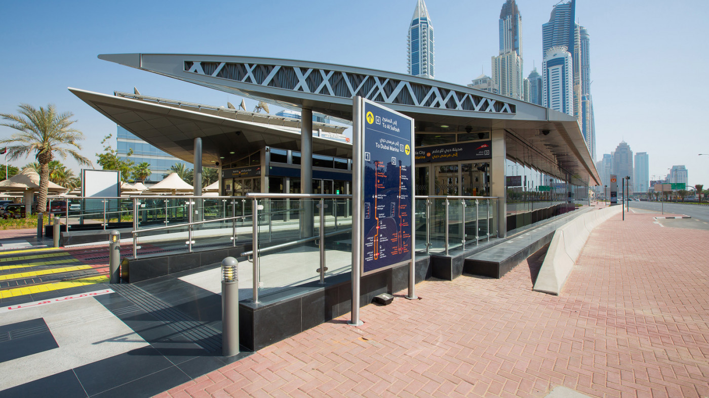 Right on track, Dubai Tram opens