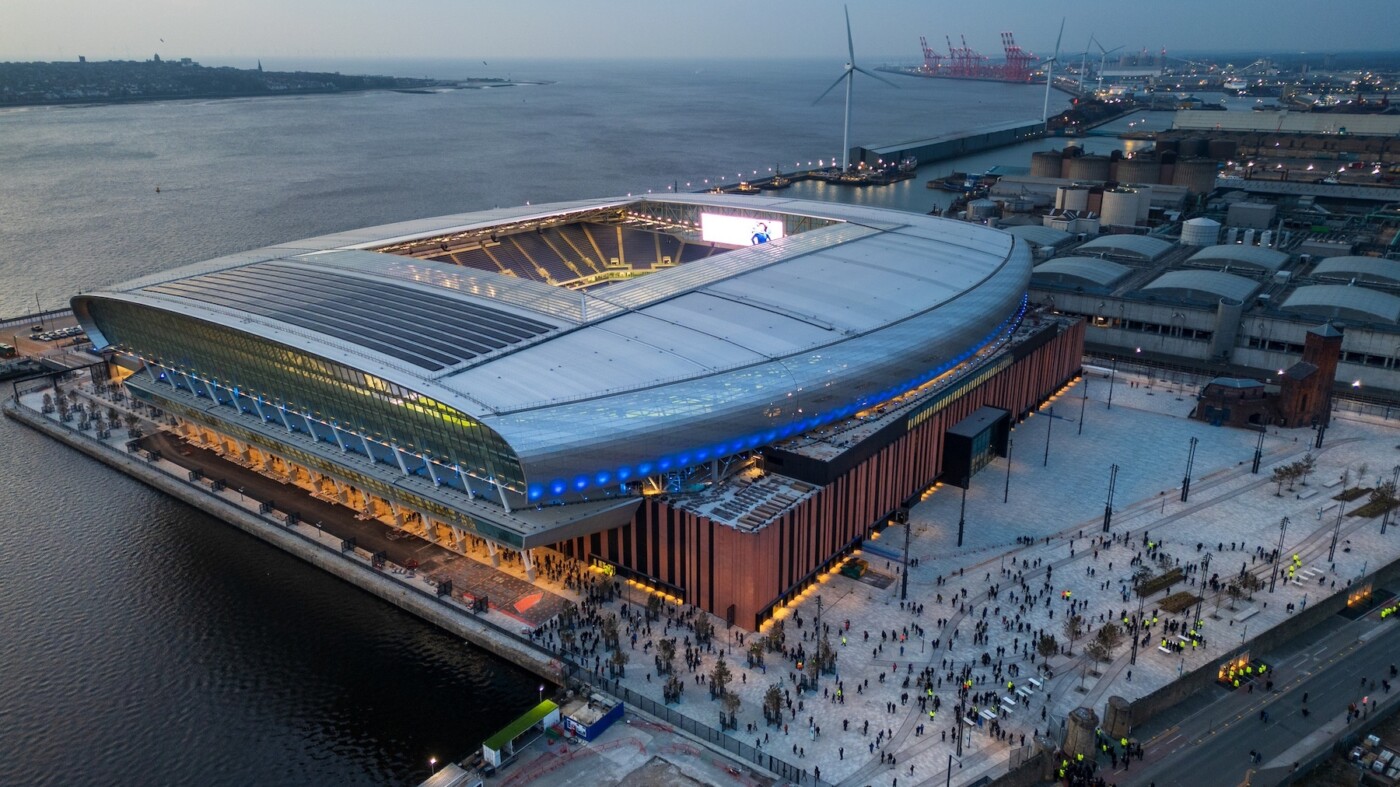 A new home for Everton FC