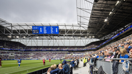 Fuelling the fan experience through wayfinding