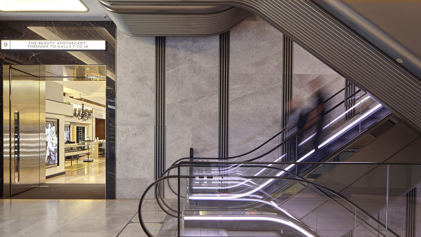 The luxury standard in award-winning wayfinding success