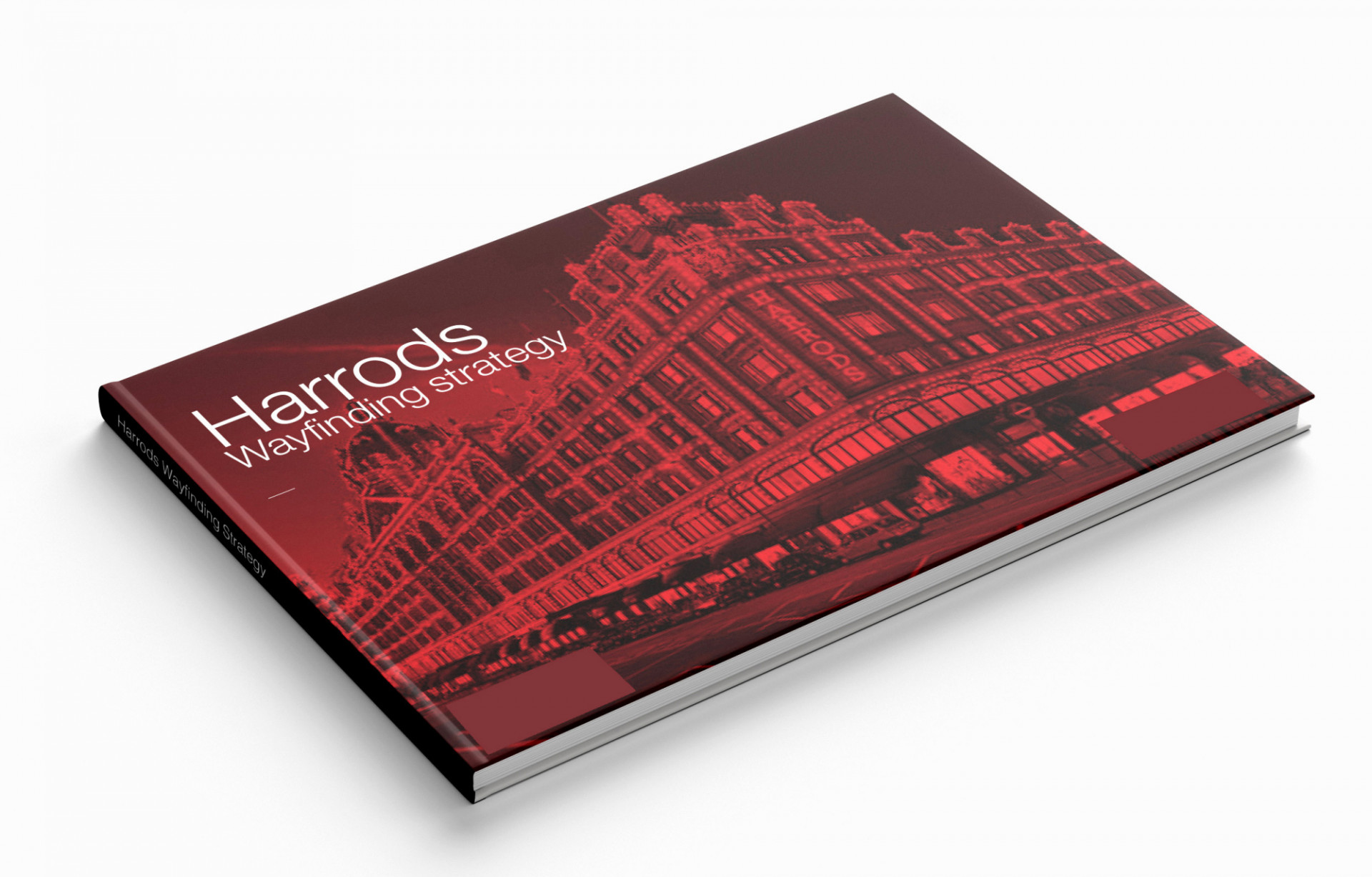 Harrods wayfinding strategy report